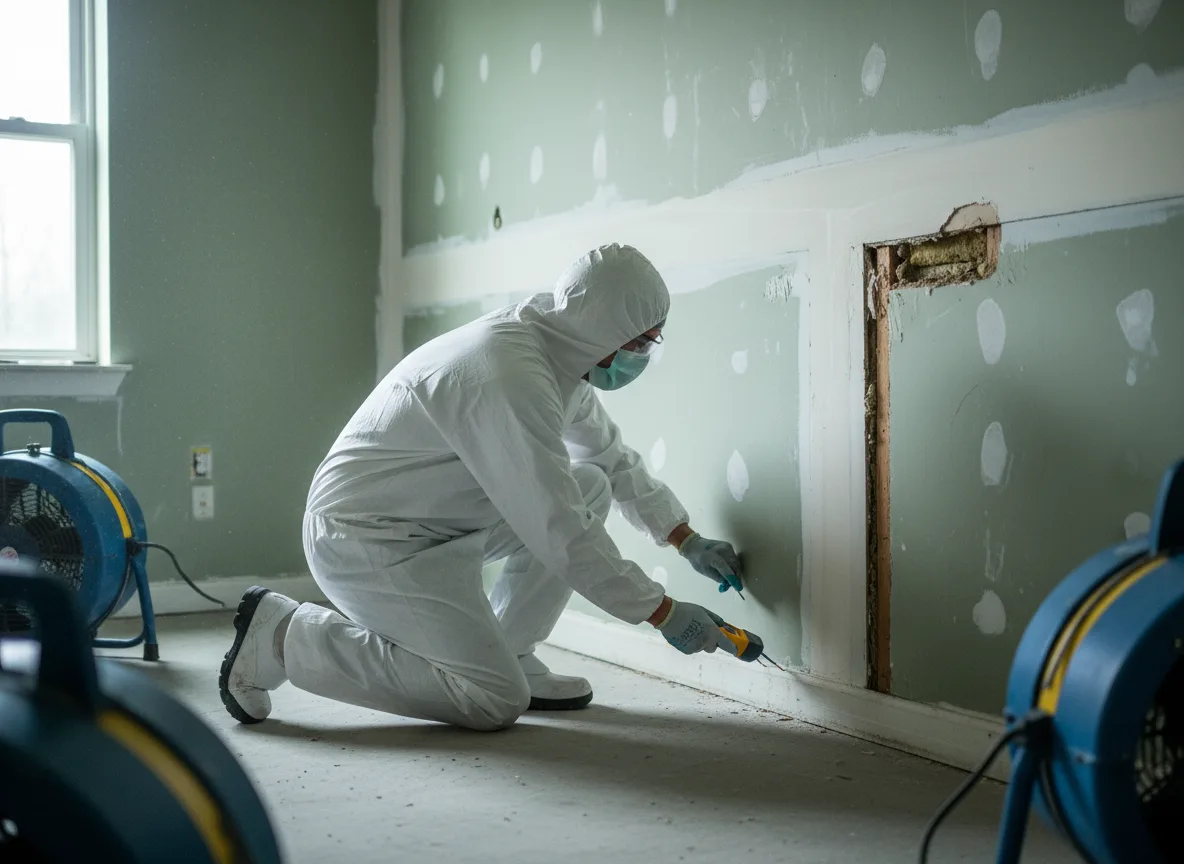 Water Damage Restoration company in East Texas, PA